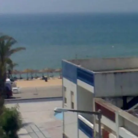 Algarve T2+1 Na Praia De Com Vista Mar * Quarteira