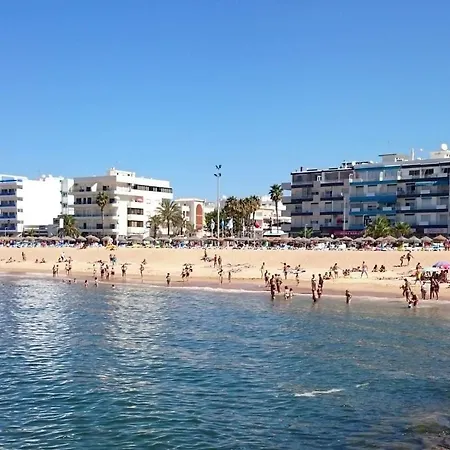 Appartement Algarve T2+1 Na Praia De Com Vista Mar Quarteira